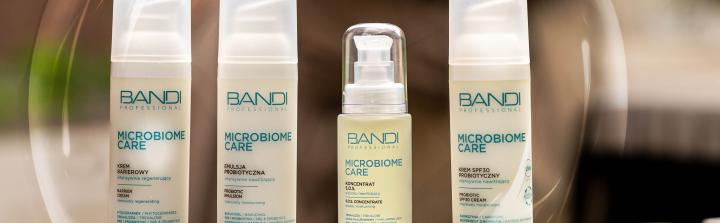 Nowość Bandi - linia Microbiome Care